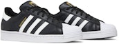 Cheap adidas Superstar Vegan 'Core Black' Hitam Teras FW2296