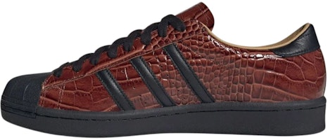adidas Superstar Vintage 'Fox Brown Croc' JQ3258 adidas Superstar Vintage 'Fox Brown Croc' JQ3258