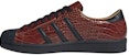 adidas Superstar Vintage 'Fox Brown Croc' JQ3258