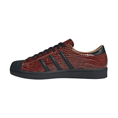 adidas Superstar Vintage 'Fox Brown Croc'