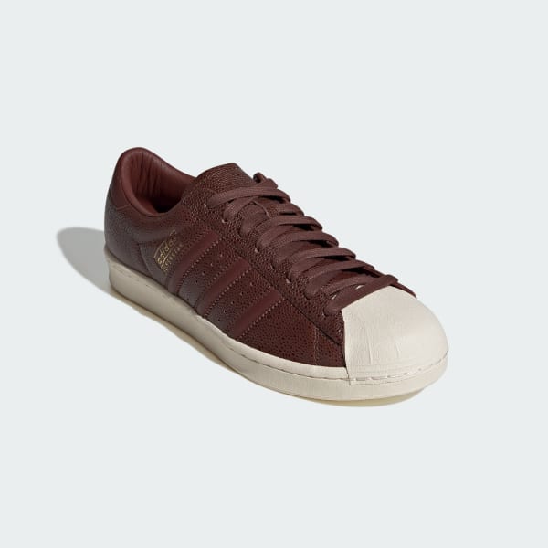 Shop adidas Superstar Vintage Auburn/Coklat Rubah/Putih Krim KI1454