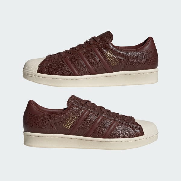 Sizing adidas Superstar Vintage Auburn/Coklat Rubah/Putih Krim KI1454