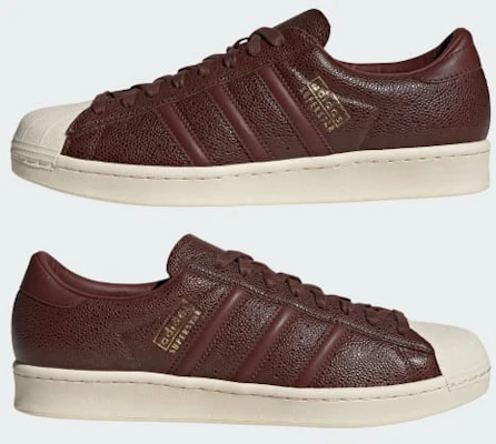 adidas Superstar 復古 深紅/狐棕/奶白配色 KI1454 Sizing adidas Superstar 復古 深紅/狐棕/奶白配色 KI1454