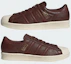 Sizing adidas Superstar 復古 深紅/狐棕/奶白配色 KI1454