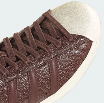 adidas Superstar 復古 深紅/狐棕/奶白配色 KI1454 1