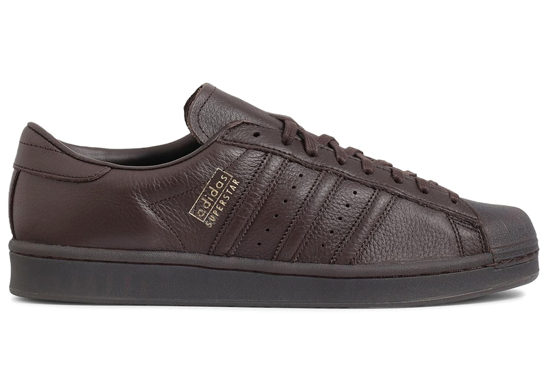 adidas Superstar Vintage Billy's Dark Brown KJ6884