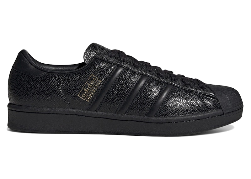 adidas Superstar Vintage Black Gold Metallic IH1675