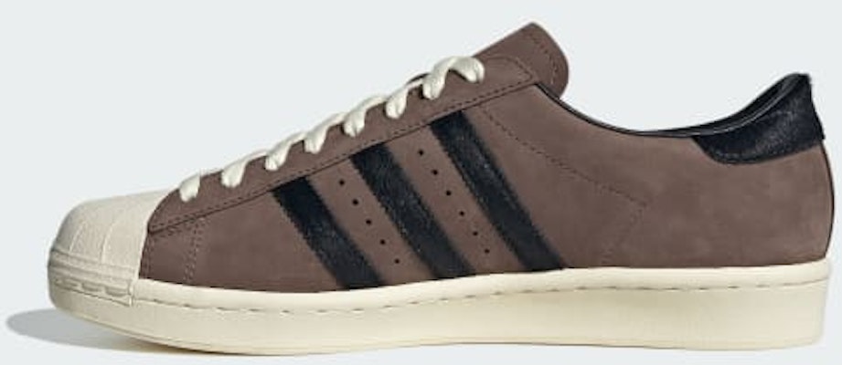 Adidas Superstar Vintage Earth Strata/Core Black/Cream White JI0319 Details for Adidas Superstar Vintage Earth Strata/Core Black/Cream White JI0319