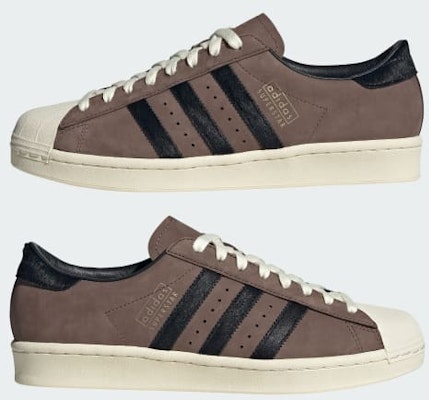 Adidas Superstar Vintage Earth Strata/Core Black/Cream White JI0319 Sizing Adidas Superstar Vintage Earth Strata/Core Black/Cream White JI0319