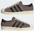 Sizing Adidas Superstar Vintage Earth Strata/Core Black/Cream White JI0319
