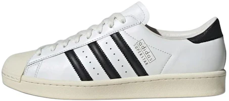 adidas Superstar Vintage Low-Top Sneakers White Black - Comfortable & Durable JI3138 adidas Superstar Vintage Low-Top Sneakers White Black - Comfortable & Durable JI3138