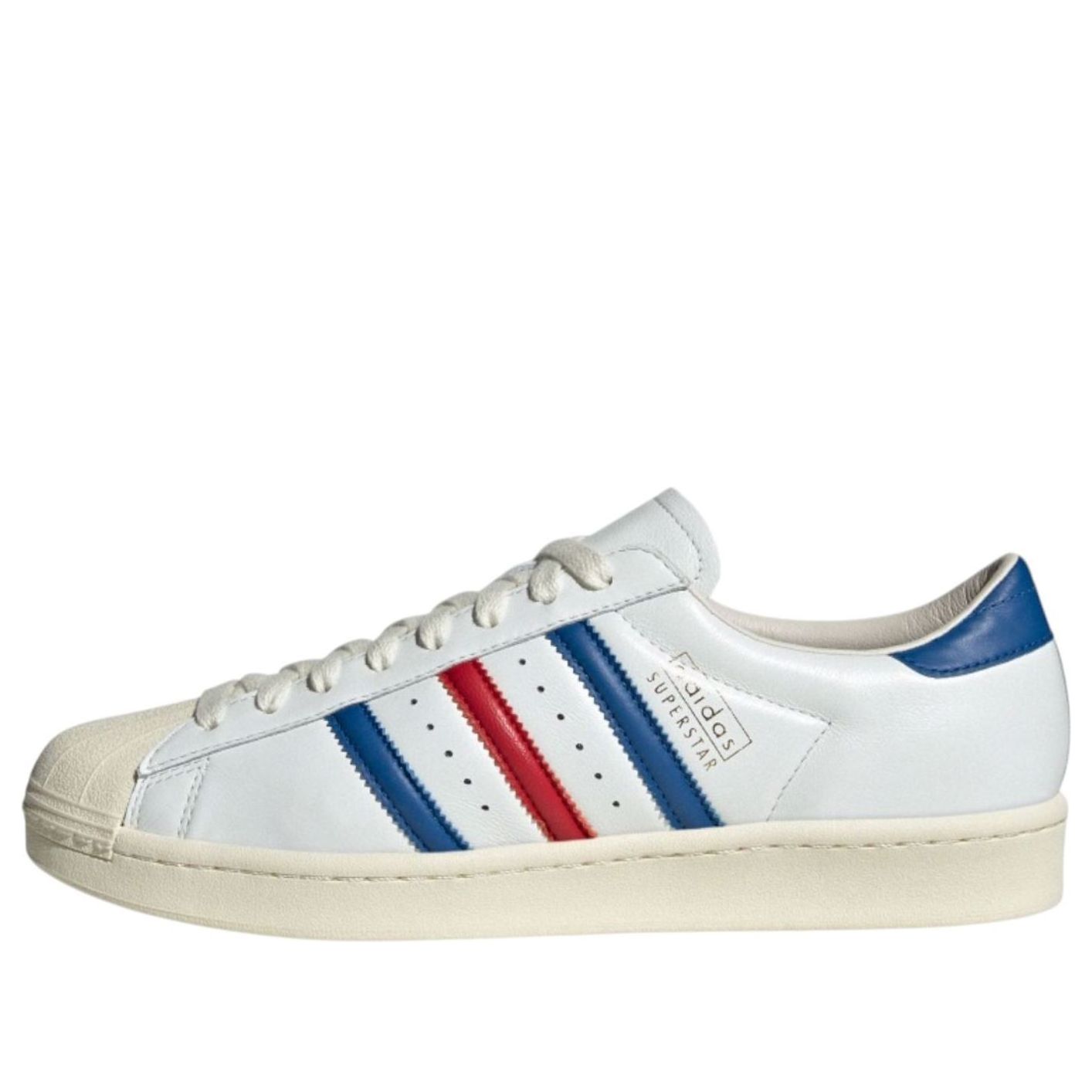 adidas Superstar Vintage Made in Germany 'White Blue Scarlet' JQ6345