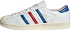 Buy adidas Superstar Vintage Made in Germany 'White Blue Scarlet' JQ6345