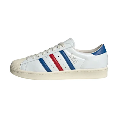 adidas Superstar Vintage Made in Germany 'White Blue Scarlet'