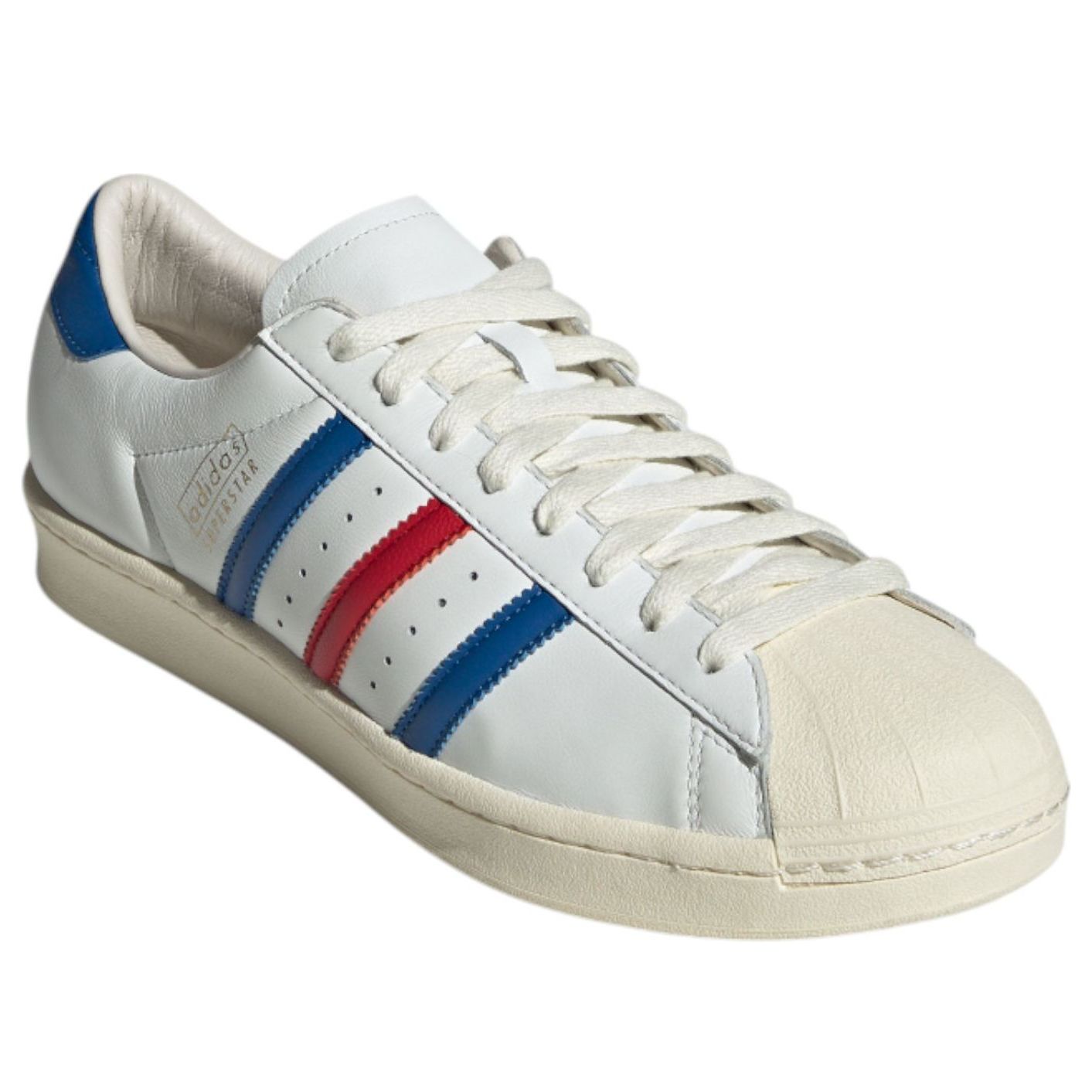 Order adidas Superstar 復刻 德國製 白藍紅 复古鞋 JQ6345