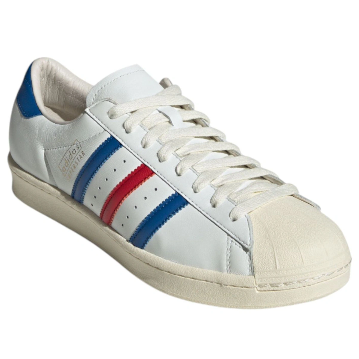 adidas Superstar Vintage Made in Germany 'White Blue Scarlet'