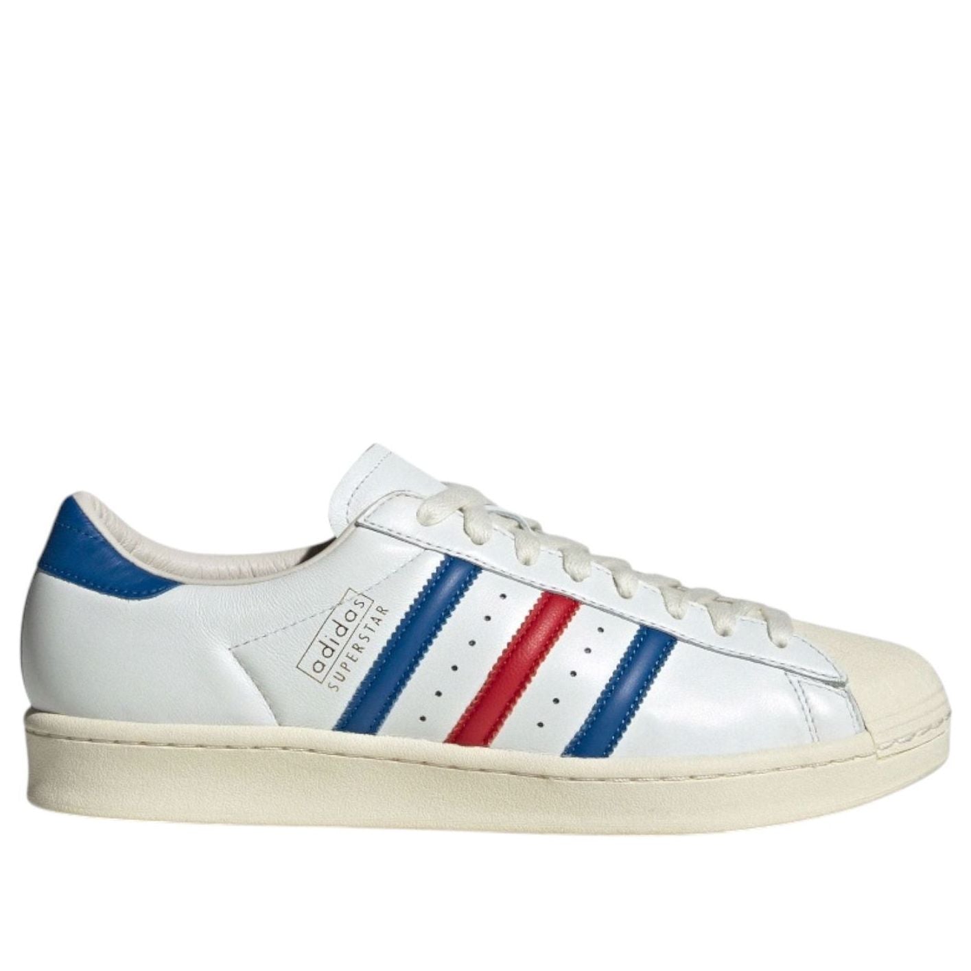 Purchase adidas Superstar 復刻 德國製 白藍紅 复古鞋 JQ6345
