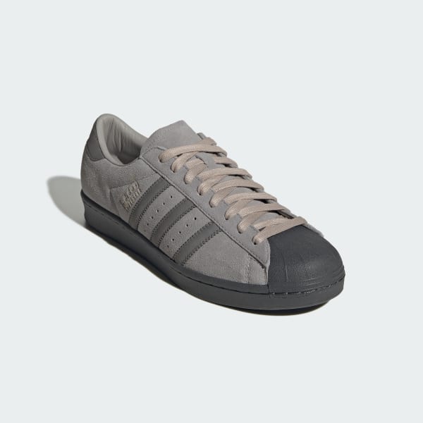 Shop adidas Superstar Vintage Sneakers Abu-abu Solid/Grey Six/Ash KJ1713