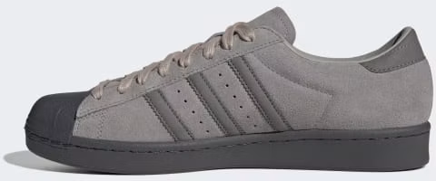 Details for adidas Superstar Vintage Baskets Charcoal Gris/Grey Six/Cendre KJ1713