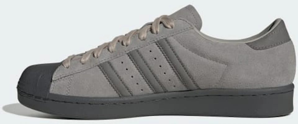 adidas Superstar Vintage Sneakers Abu-abu Solid/Grey Six/Ash KJ1713 Details for adidas Superstar Vintage Sneakers Abu-abu Solid/Grey Six/Ash KJ1713