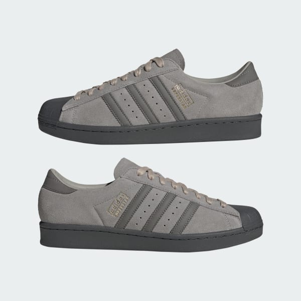 Sizing adidas Superstar Vintage Sneakers Abu-abu Solid/Grey Six/Ash KJ1713