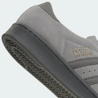 Cheap adidas Superstar Vintage Baskets Charcoal Gris/Grey Six/Cendre KJ1713