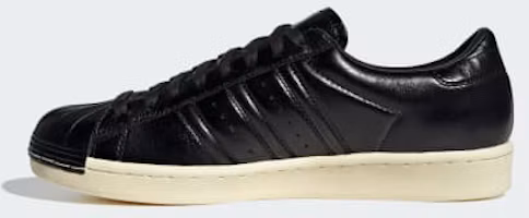 Details for adidas Superstar Vintage Baskets Noir/Noir/Vanille Chaude KJ7473