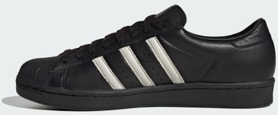 아디다스 슈퍼스타 빈티지 스니커즈 코어 블랙/코어 화이트/코어 블랙 KJ1712 Details for 아디다스 슈퍼스타 빈티지 스니커즈 코어 블랙/코어 화이트/코어 블랙 KJ1712
