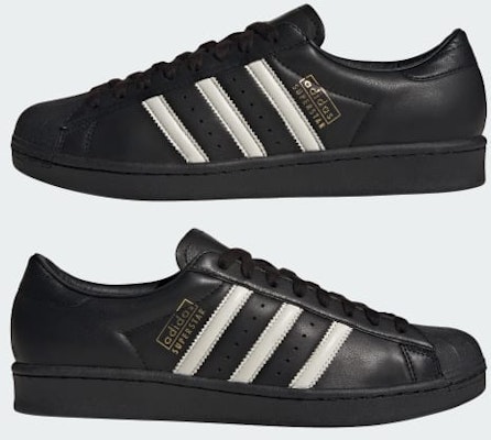 아디다스 슈퍼스타 빈티지 스니커즈 코어 블랙/코어 화이트/코어 블랙 KJ1712 Sizing 아디다스 슈퍼스타 빈티지 스니커즈 코어 블랙/코어 화이트/코어 블랙 KJ1712