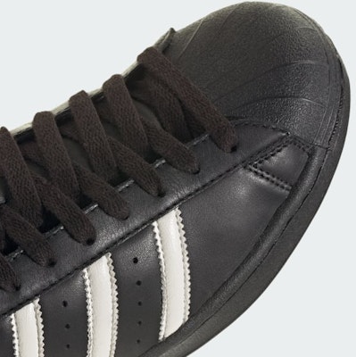 아디다스 슈퍼스타 빈티지 스니커즈 코어 블랙/코어 화이트/코어 블랙 KJ1712 1