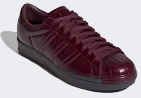Shop adidas Superstar Vintage Baskets Bordeaux/Bordeaux/Carbone KJ7474