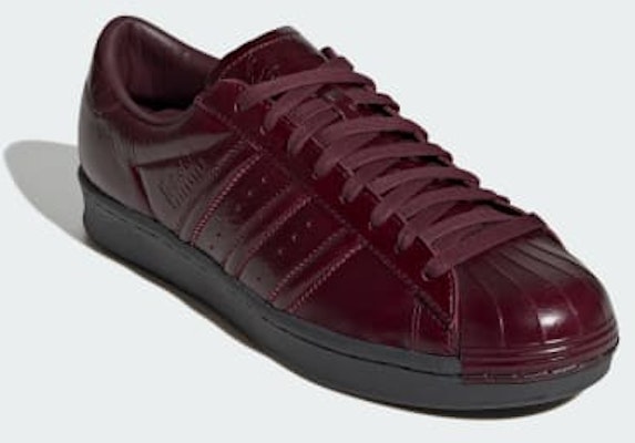 adidas Superstar 復古運動鞋 酒紅/酒紅/碳黑 KJ7474 Shop adidas Superstar 復古運動鞋 酒紅/酒紅/碳黑 KJ7474