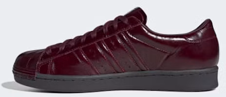 Details for adidas Superstar Vintage Baskets Bordeaux/Bordeaux/Carbone KJ7474