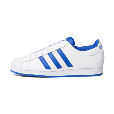 adidas Superstar vs. Forum 'Bold Blue'