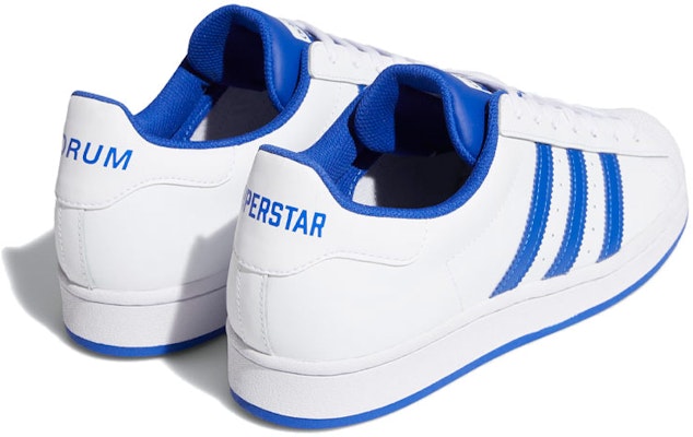 adidas Superstar vs. Forum 'Azul Audaz' FV8272 Details for adidas Superstar vs. Forum 'Azul Audaz' FV8272