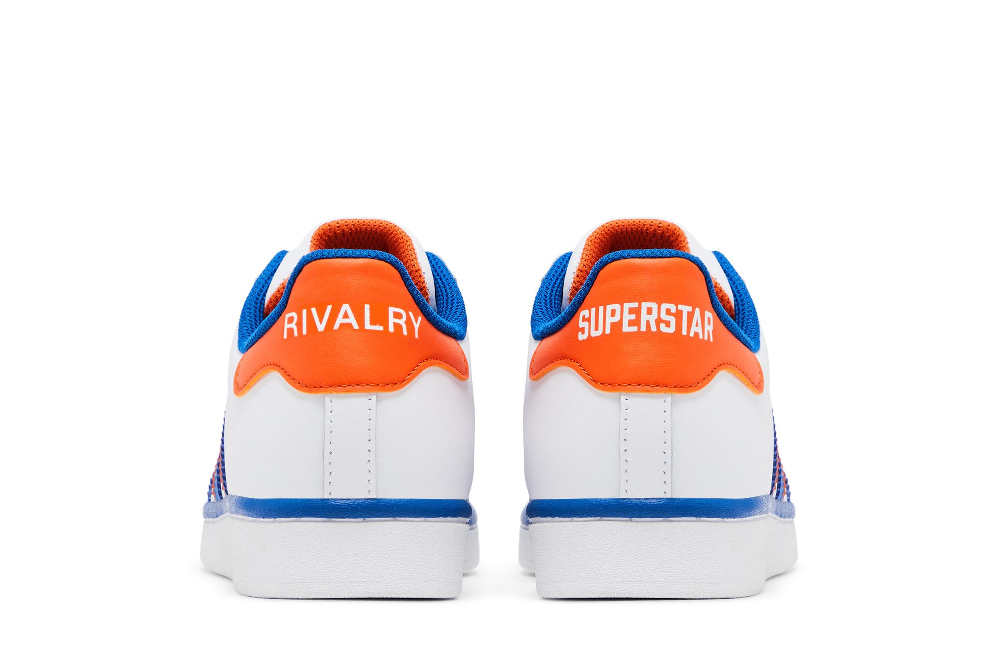 Details for 愛迪達 Superstar vs. Rivalry '大膽藍' FV2807