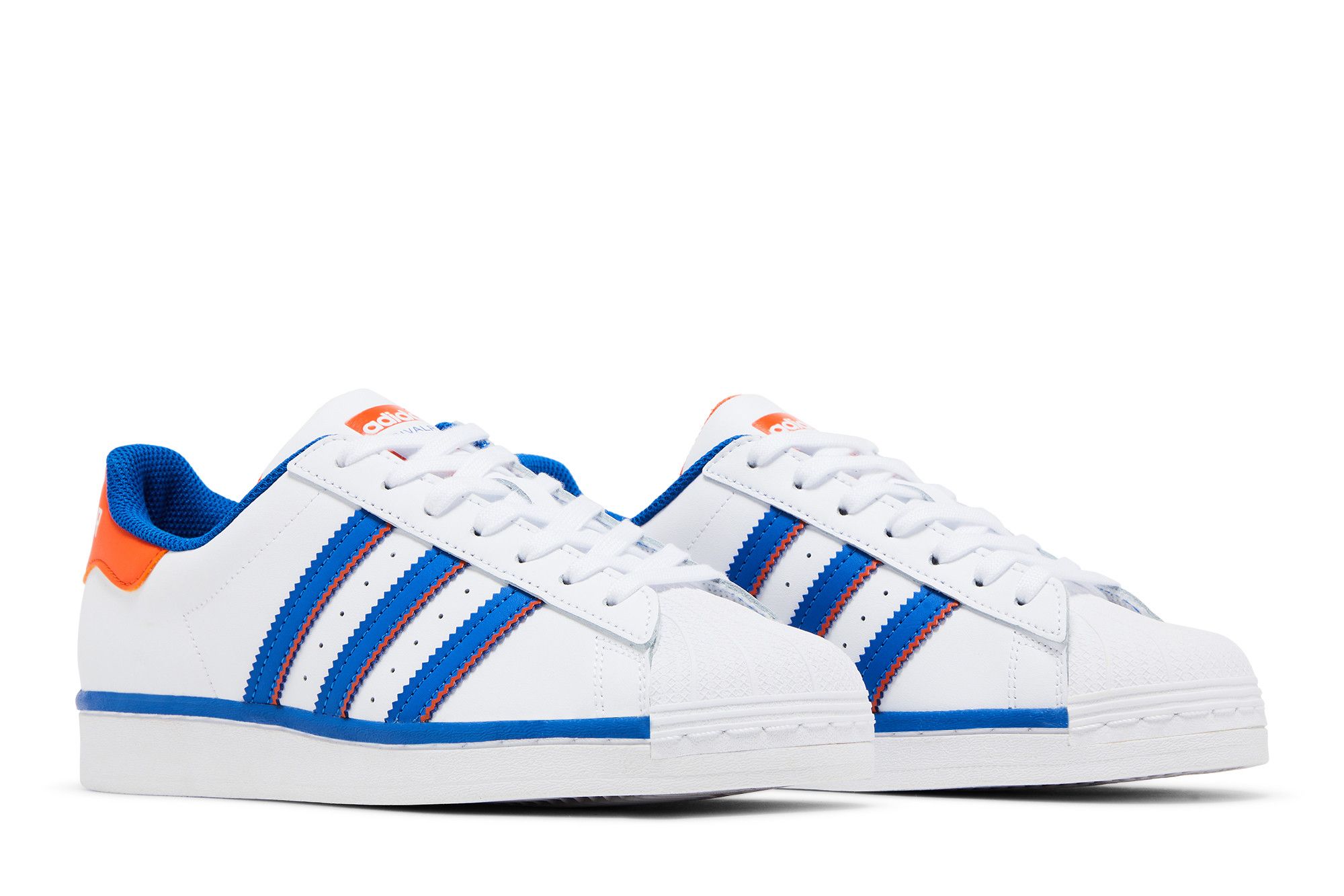 Cheap 愛迪達 Superstar vs. Rivalry '大膽藍' FV2807