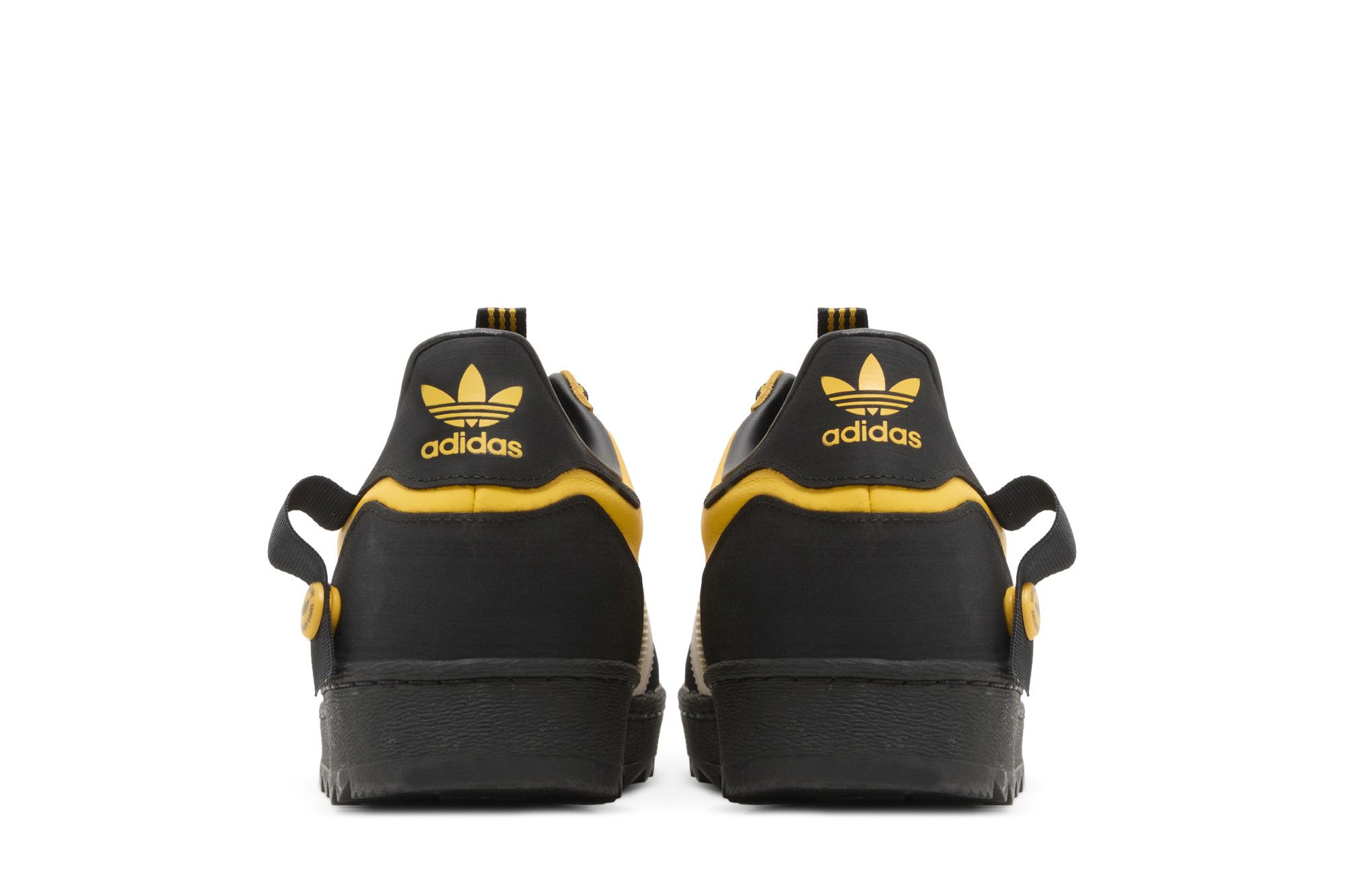 Details for adidas Superstar Winterized 'Negro Core y Aluminio' GW5918
