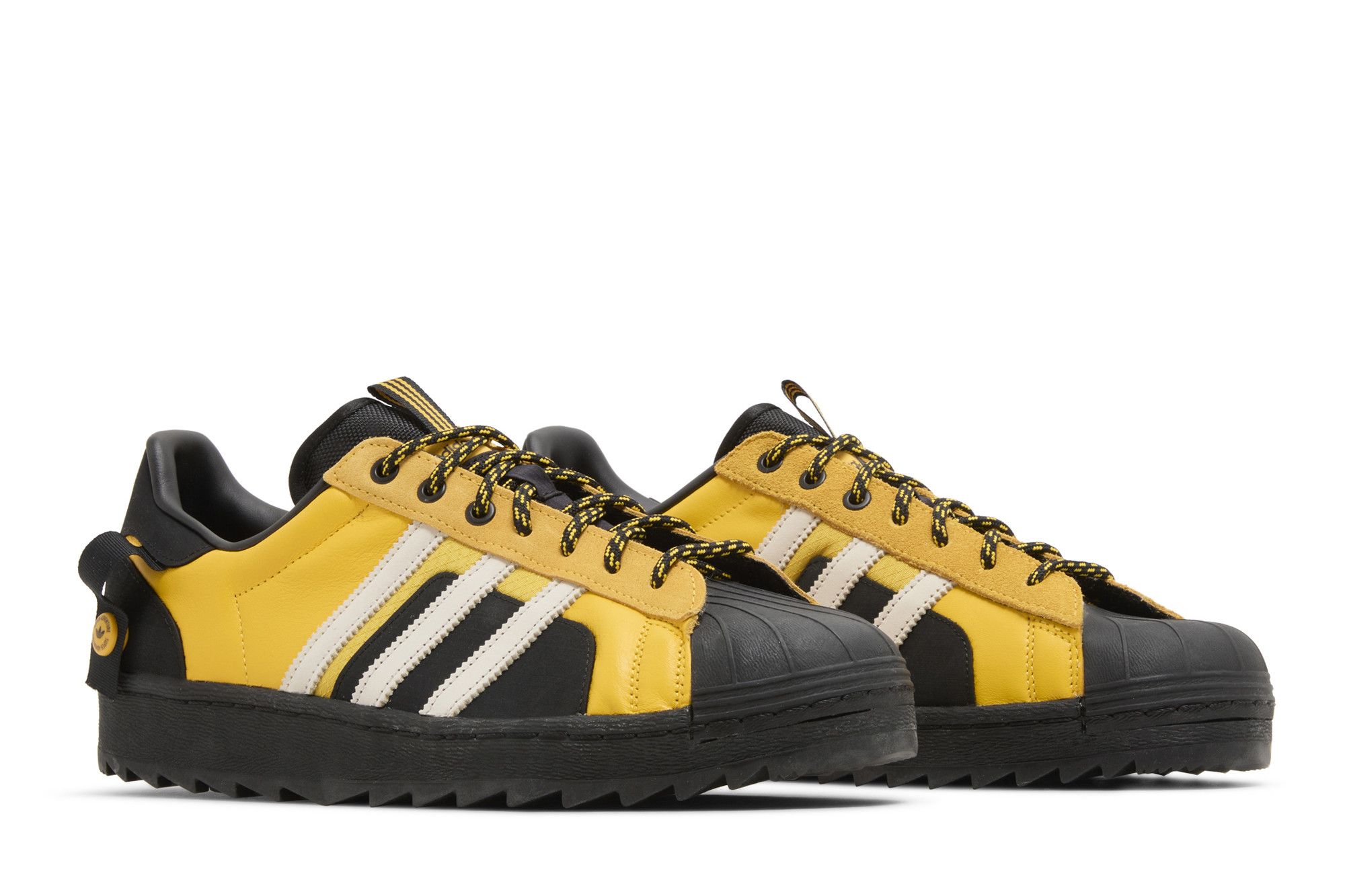 Cheap adidas Superstar Winterized 'Negro Core y Aluminio' GW5918