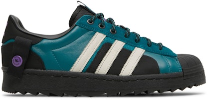 adidas Superstar Winterized 'Legacy Teal Black' GW5919 adidas Superstar Winterized 'Legacy Teal Black' GW5919