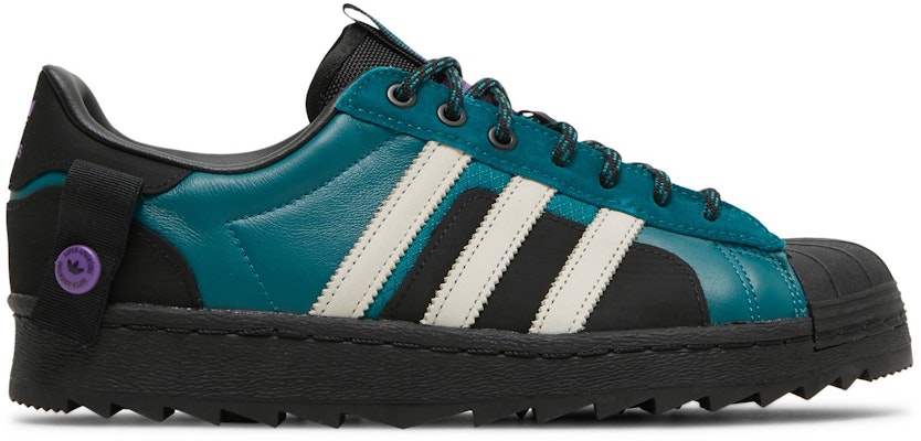 adidas Superstar Winterized 'Legacy Teal Black' Hitam Teal GW5919 Buy adidas Superstar Winterized 'Legacy Teal Black' Hitam Teal GW5919