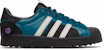 adidas Superstar Winterized 'Legacy Teal Black' Hitam Teal GW5919