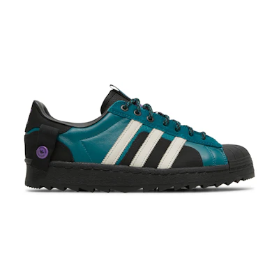 adidas Superstar Winterized 'Legacy Teal Black'