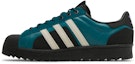 Lookbook adidas Superstar Winterized 'Legacy Teal Black' Hitam Teal GW5919