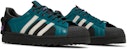 adidas Superstar Winterized 'Legacy Teal Black' Hitam Teal GW5919