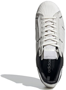 adidas Superstar WS1 'Deconstructed White Stripes' Putih Garis FV3023 Shop adidas Superstar WS1 'Deconstructed White Stripes' Putih Garis FV3023