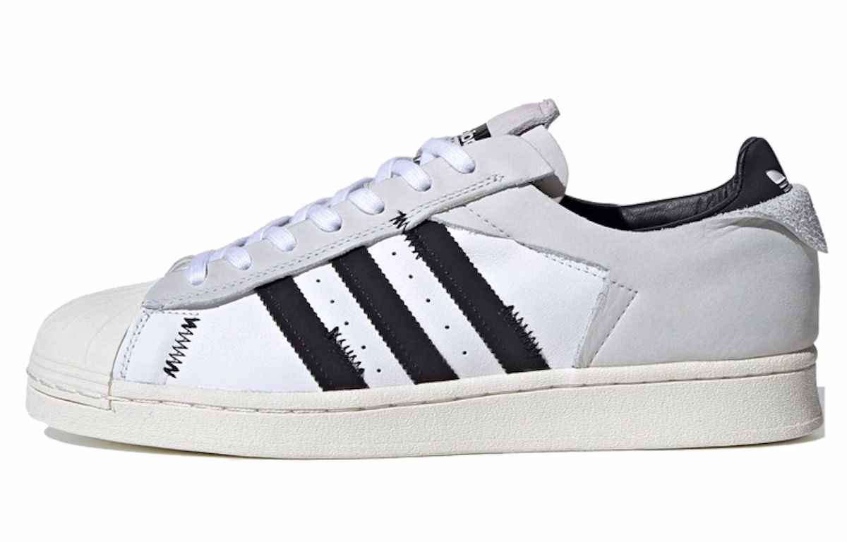 adidas Superstar WS2 Deconstructed 'Black Stripes' FV3024