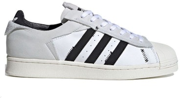 adidas originals Superstar WS2 解構三條紋 耐磨防滑 低筒 板鞋 男女款 灰白 Order adidas originals Superstar WS2 解構三條紋 耐磨防滑 低筒 板鞋 男女款 灰白