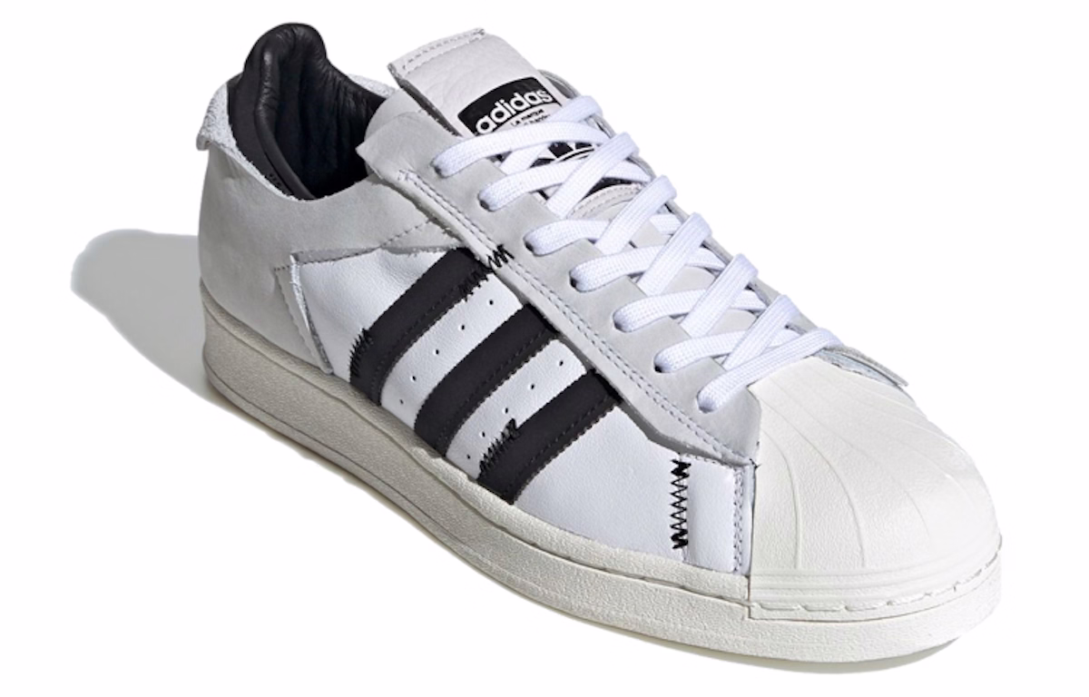 adidas Superstar WS2 Deconstructed 'Black Stripes' FV3024