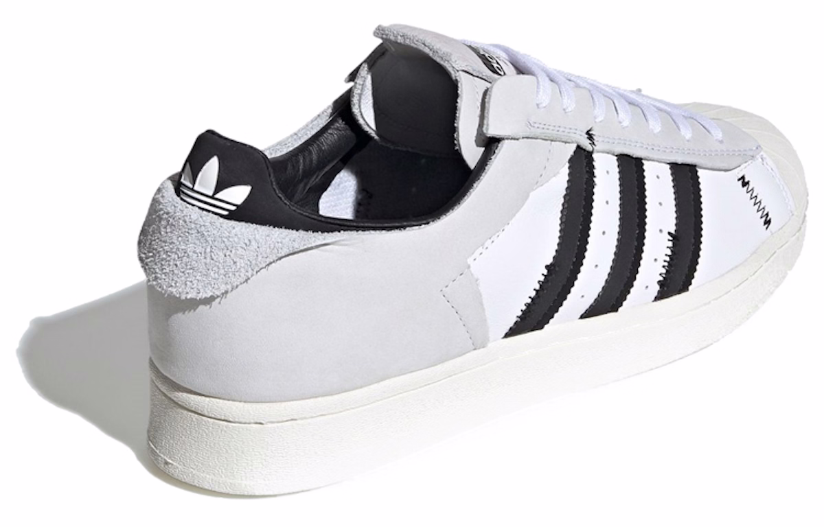 adidas Superstar WS2 Deconstructed 'Black Stripes' FV3024